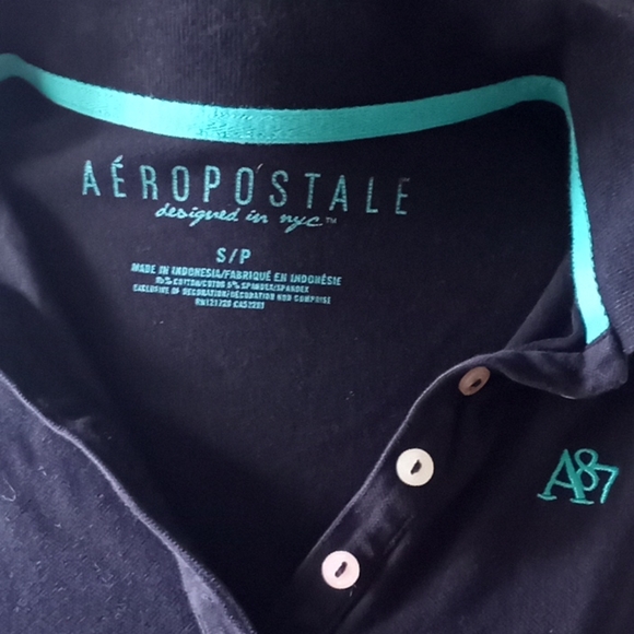 4️⃣3️⃣ 3/$12👕Bundle Aeropostale Polo Shirt - Picture 5 of 5